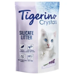 Tigerino Crystals Lavender -kissanhiekka, laventeli