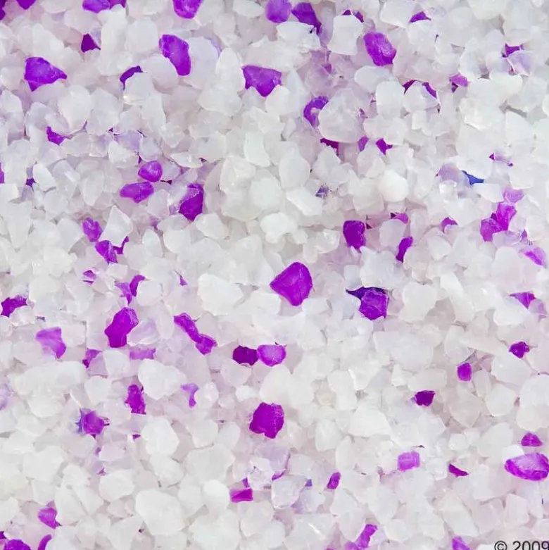 Tigerino Crystals Lavender -kissanhiekka, laventeli