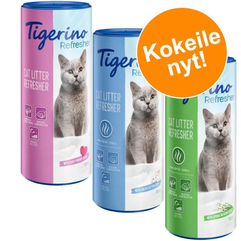 Tigerino Deodoriser / Refresher -kokeilupakkaus