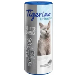 Tigerino Refresher luonnonsaviraikastin kissan kuivikkeelle - aktiivihiili