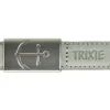 Trixie BE NORDIC -nahkatalutushihna, vaaleanharmaa