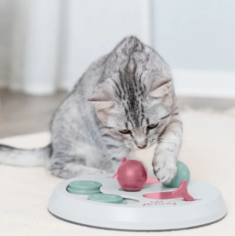 Trixie Cat Activity Flip Board