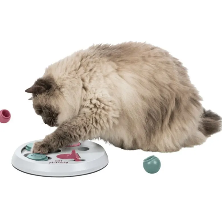 Trixie Cat Activity Flip Board