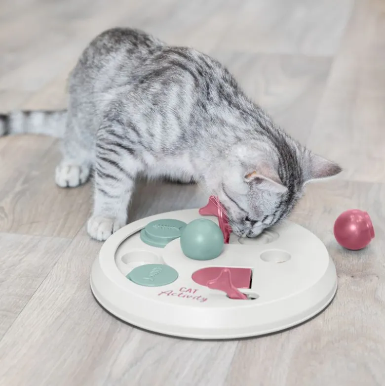 Trixie Cat Activity Flip Board