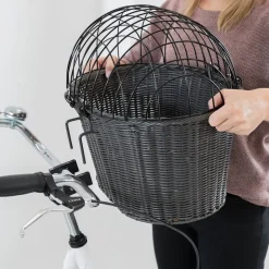 Trixie Front -pyöräilykori, polyrottinki