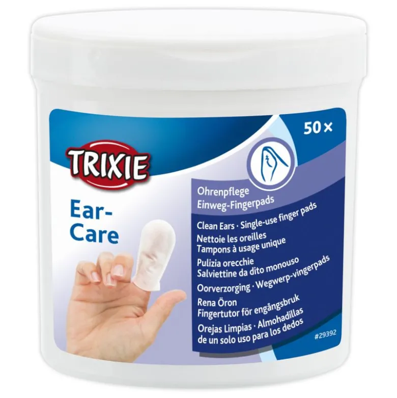 Trixie korvienpuhdistuslaput