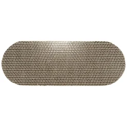 Trixie-raapimispahvi puukehyksellä, soikea
