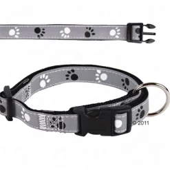 Trixie Silver Reflective Paws -heijastinpanta