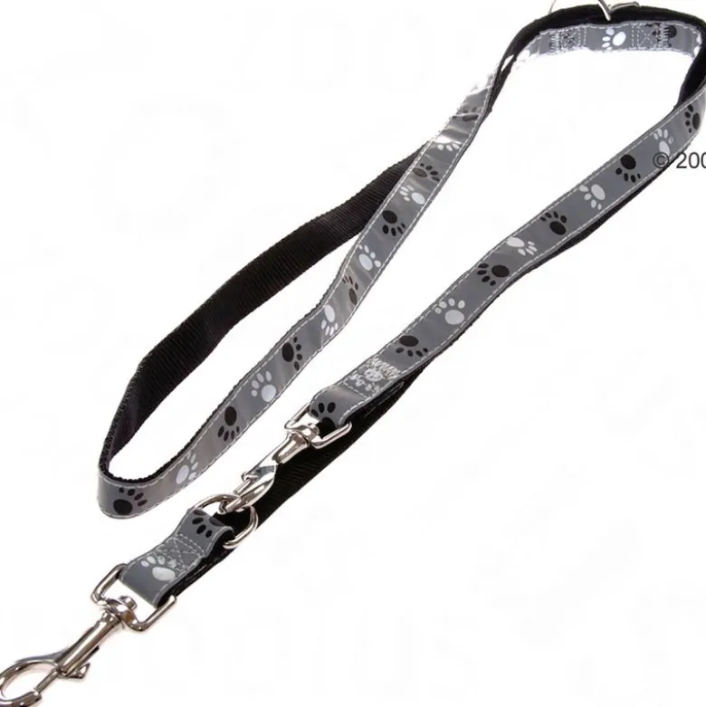 Trixie Silver Reflective Paws -heijastinhihna