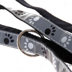 Trixie Silver Reflective Paws -heijastinhihna