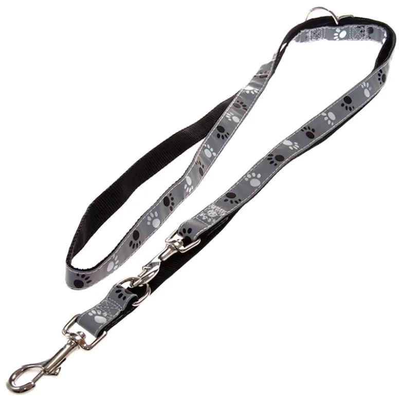 Trixie Silver Reflective Paws -heijastinhihna