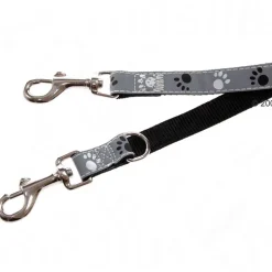 Trixie Silver Reflective Paws -heijastinhihna