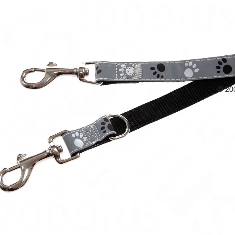 Trixie Silver Reflective Paws -heijastinhihna