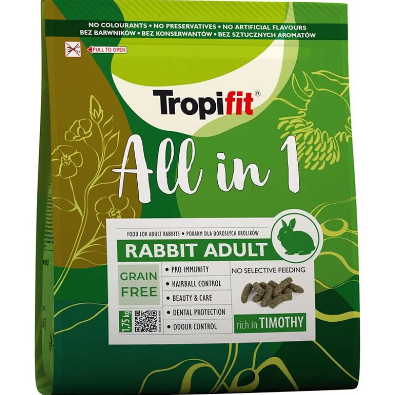 Tropifit All in 1 Rabbit Adult