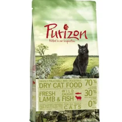 Tutustumispaketti: Purizon 400 g & Cosma Nature 6 x 70 g