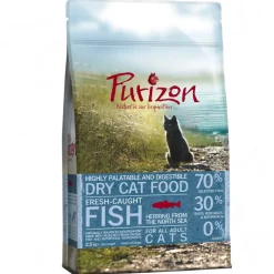 Tutustumispaketti: Purizon 400 g & Cosma Nature 6 x 70 g