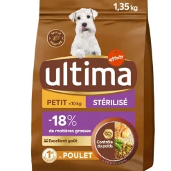 Ultima Dog Mini Sterilized kana