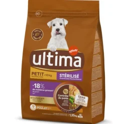 Ultima Dog Mini Sterilized kana