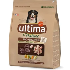 Ultima Nature No Grain Medium / Maxi kalkkuna