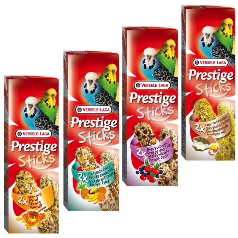 Versele-Laga Prestige Sticks -lajitelma undulaateille