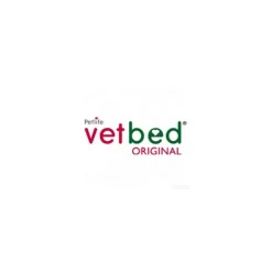 Vetbed® Isobed SL Paw -lemmikinpeitto, musta/harmaa