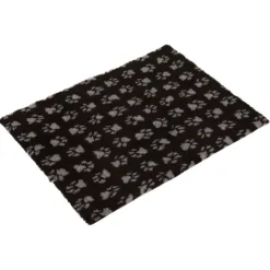 Vetbed® Isobed SL Paw -lemmikinpeitto, musta/harmaa