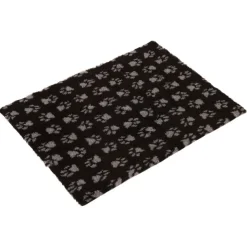 Vetbed® Isobed SL Paw -lemmikinpeitto, musta/harmaa