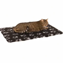 Vetbed® Isobed SL Paw -lemmikinpeitto, musta/harmaa