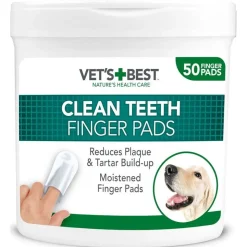 Vet's Best® Clean -hampaidenpuhdistuslaput