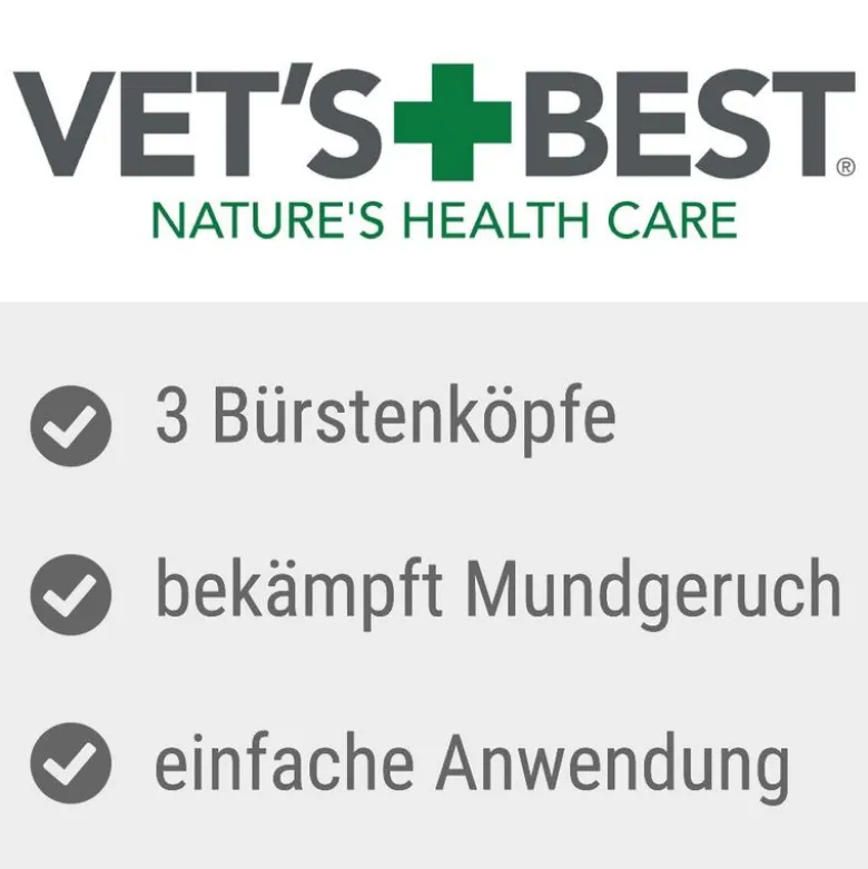 Vet's Best® -hammashoitosetti koirille