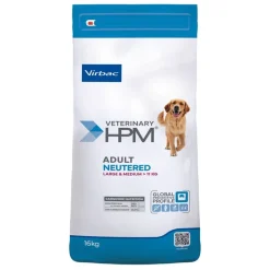Virbac Veterinary HPM Adult Dog Neutered Large & Medium