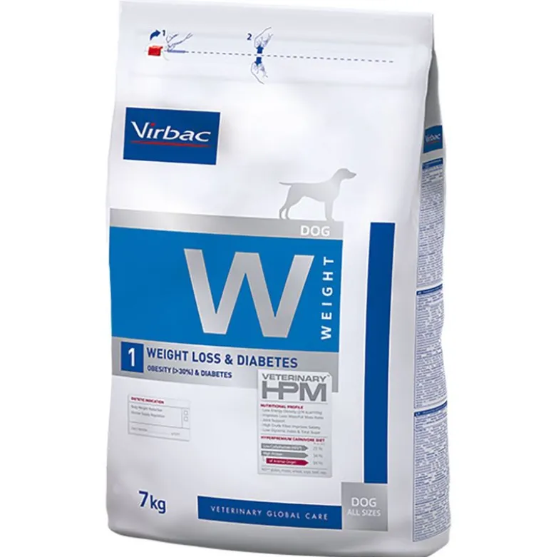 Virbac Veterinary HPM W1 Weight Loss & Diabetes