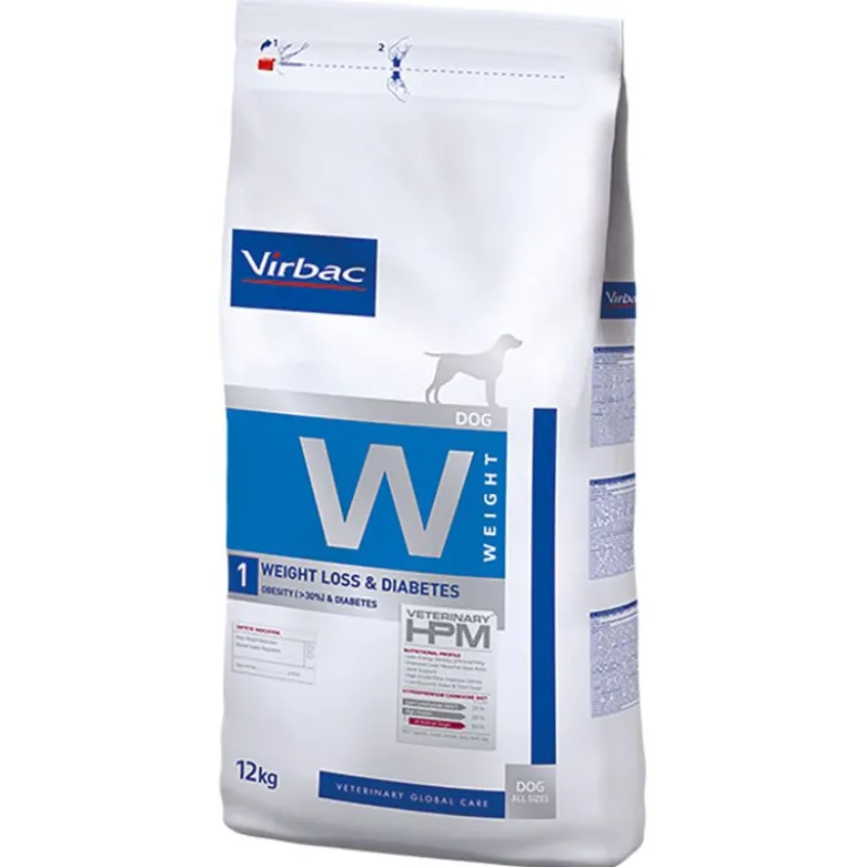 Virbac Veterinary HPM W1 Weight Loss & Diabetes