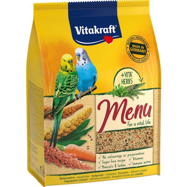 Vitakraft Parakeet Menu