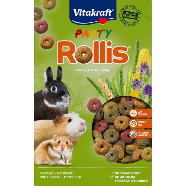 Vitakraft Rollis Party jyrsijöille