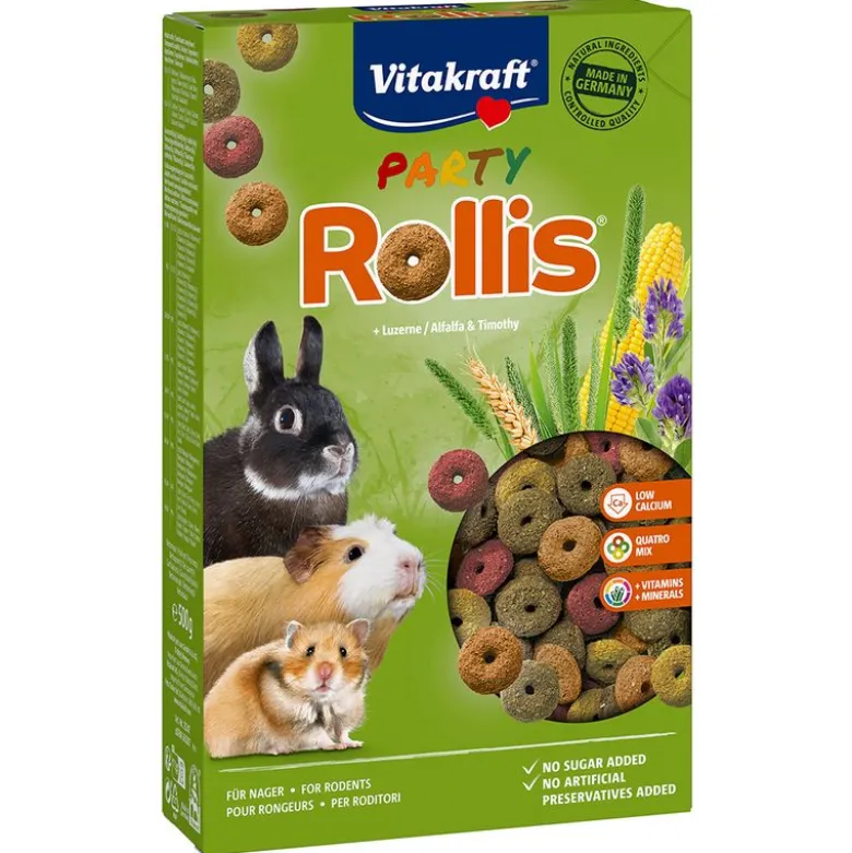 Vitakraft Rollis Party jyrsijöille
