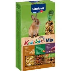 Vitakraft Trio-Mix -kaninkeksisekoitus