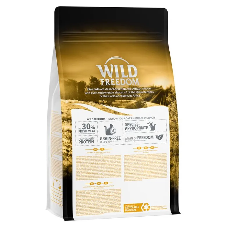 Wild Freedom Adult "Golden Valley" Sterilised kani – viljaton