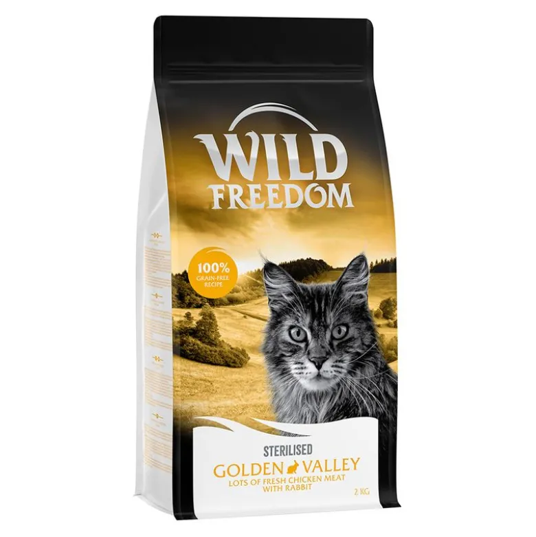 Wild Freedom Adult "Golden Valley" Sterilised kani – viljaton