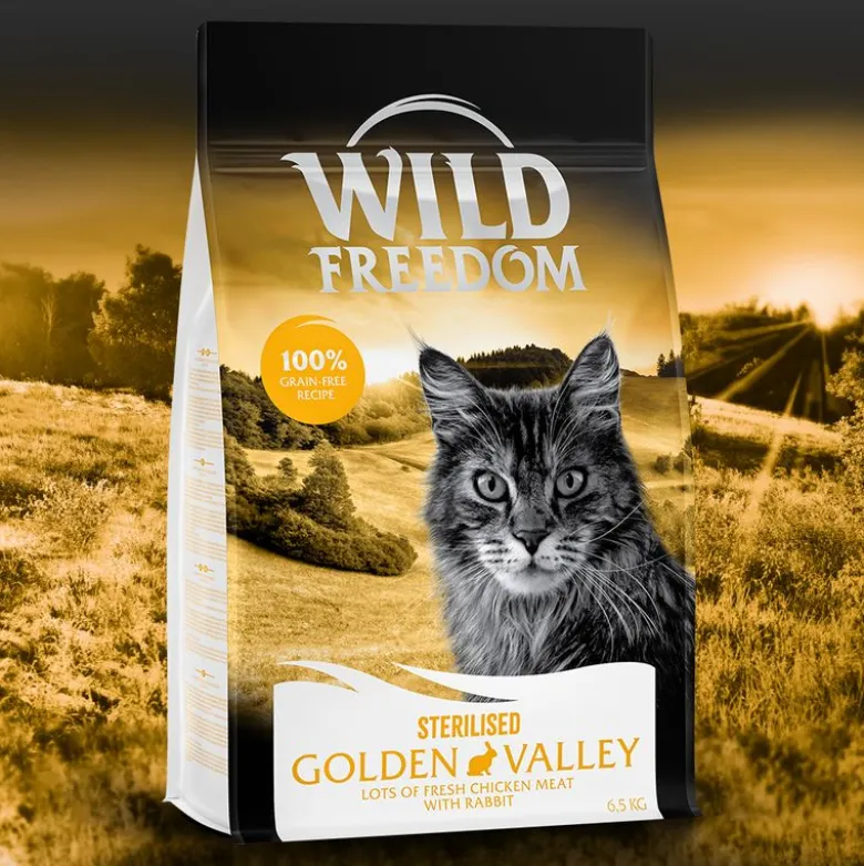 Wild Freedom Adult "Golden Valley" Sterilised kani – viljaton