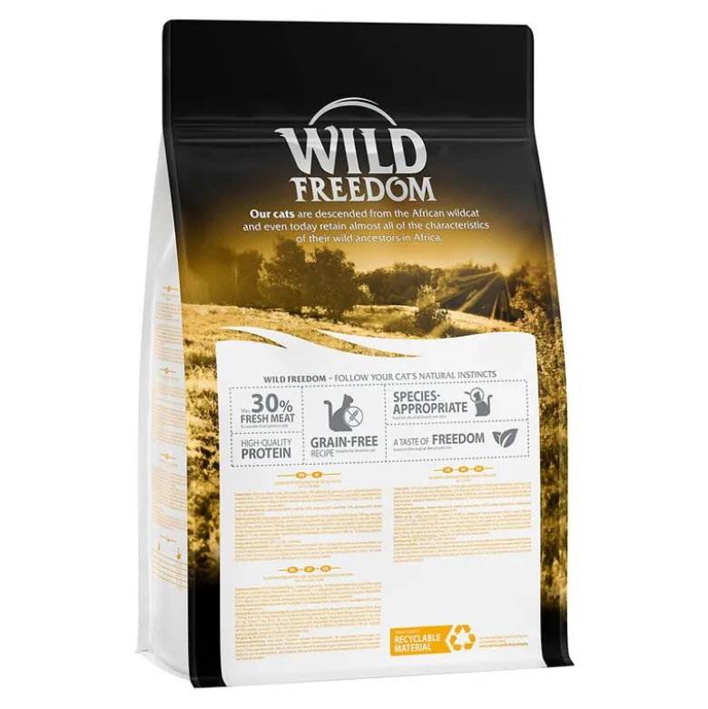 Wild Freedom Adult "Golden Valley" Sterilised kani – viljaton