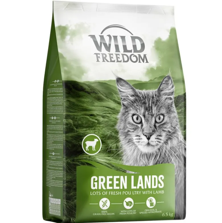Wild Freedom Adult Green Lands karitsa – viljaton