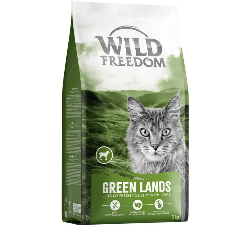Wild Freedom Adult Green Lands karitsa – viljaton