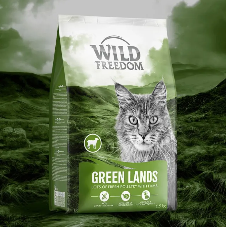 Wild Freedom Adult Green Lands karitsa – viljaton