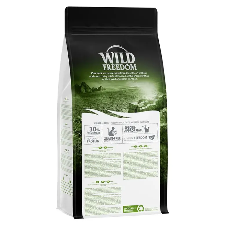 Wild Freedom Adult "Green Lands" Sterilised lammas – viljaton