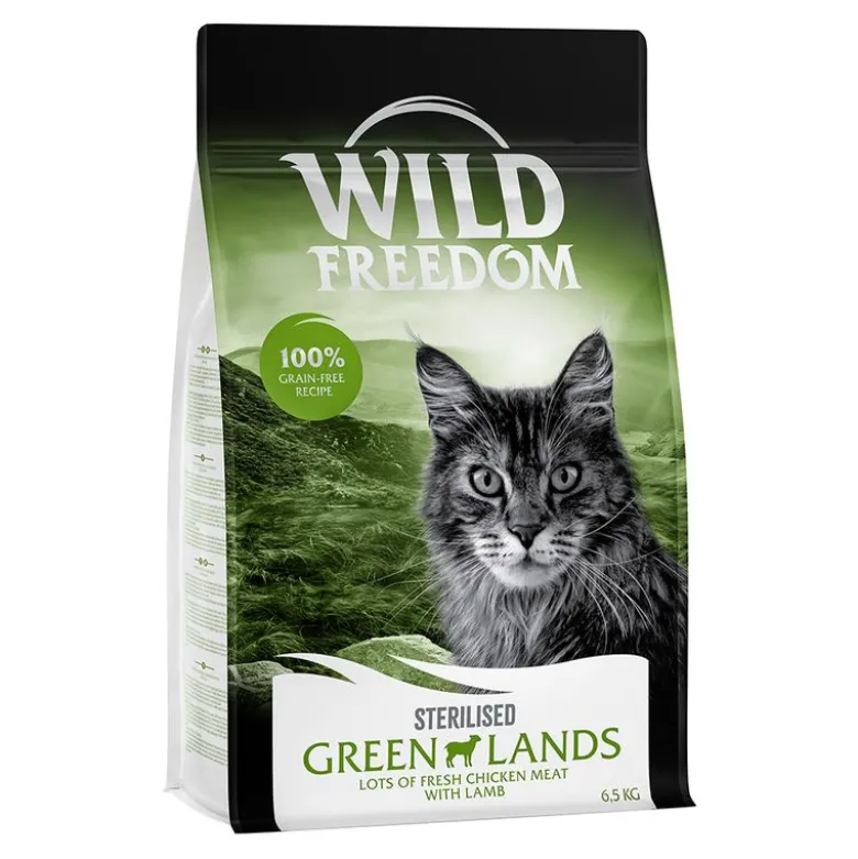 Wild Freedom Adult "Green Lands" Sterilised lammas – viljaton