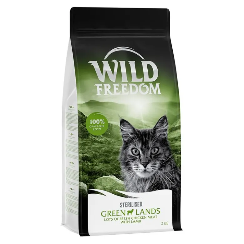 Wild Freedom Adult "Green Lands" Sterilised lammas – viljaton