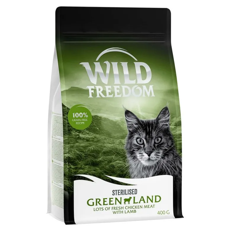 Wild Freedom Adult "Green Lands" Sterilised lammas – viljaton