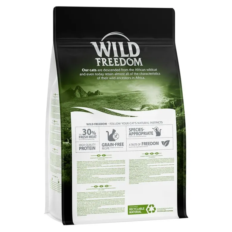 Wild Freedom Adult "Green Lands" Sterilised lammas – viljaton
