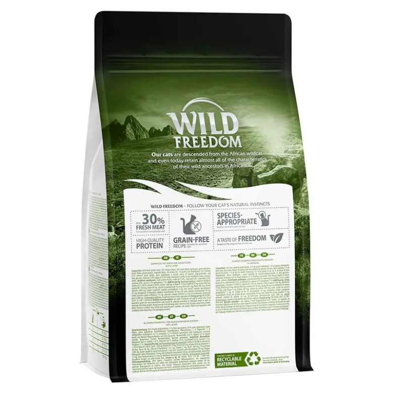 Wild Freedom Adult "Green Lands" Sterilised lammas – viljaton